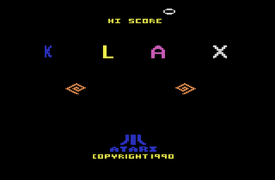 Klax (prototype set 2)
